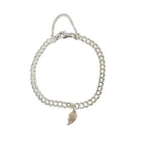 James Avery Double Curb Charm Bracelet Sterling